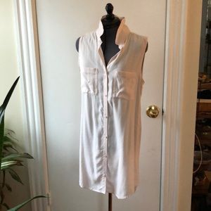 Pink sleeveless Cloth & Stone Tencel dress